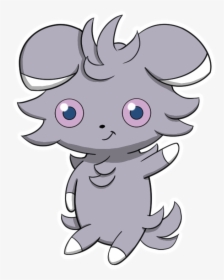 Espurr Waves To You - Cartoon, HD Png Download, Transparent PNG