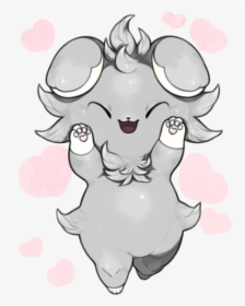 Pokémon X And Y White Pink Cartoon Nose Mammal Vertebrate - Espurr In A Meowstic, HD Png Download, Transparent PNG