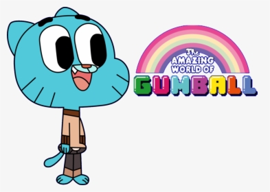 Amazing World Of Gumball - Amazing World Of Gumball The Movie Logo, HD Png Download, Transparent PNG