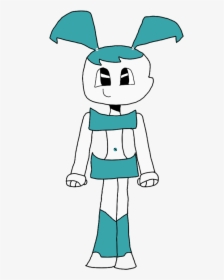 Xj-9 / Jenny - Cartoon, HD Png Download, Transparent PNG