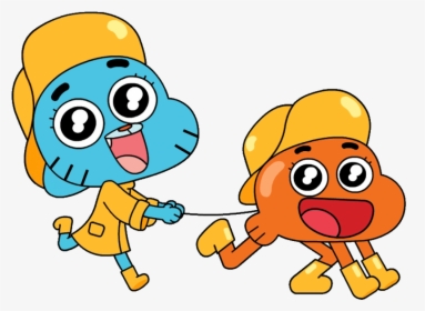 Gumball Character Darwin transparent PNG - StickPNG