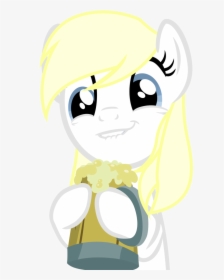 An-m, Cider, Earth Pony, Female, Hoof Hold, Lip Bite, - Cartoon, HD Png Download, Transparent PNG