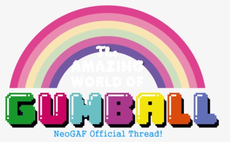 The Amazing World Of Gumball Png - Wonderful World Of Gumball Logo, Transparent Png, Transparent PNG