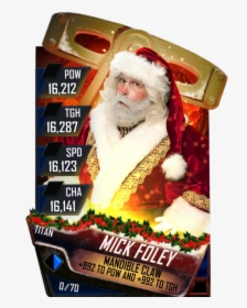 Wwe Supercard Christmas Cards, HD Png Download, Transparent PNG