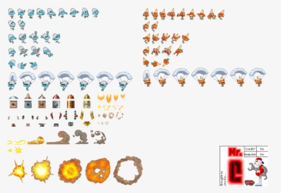 Transparent Gumball Png - Amazing World Of Gumball Sprites, Png Download, Transparent PNG