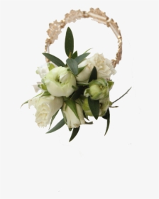 Floral Corsage - Bouquet, HD Png Download, Transparent PNG