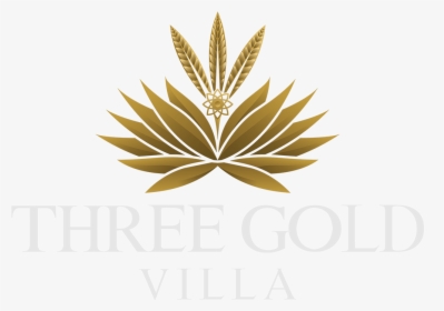 Three Gold Luxury Private Villa - Illustration, HD Png Download, Transparent PNG