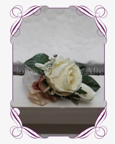 Transparent Corsage Png - Garden Roses, Png Download, Transparent PNG