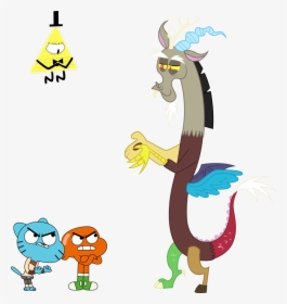 Transparent The Amazing World Of Gumball Png - Discord Mlp Vector Art, Png Download, Transparent PNG