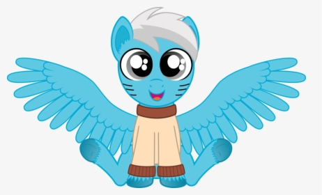 Transparent Simple Angel Clipart - Amazing World Of Gumball Pony, HD Png Download, Transparent PNG