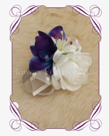 Brydie Ladies Corsage Flowers For Ever After Artificial - Bouquet, HD Png Download, Transparent PNG