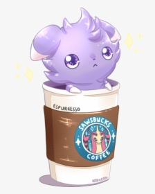 Espurresso Coffe Rerukon Pokémon Sun And Moon Pikachu - Cute Pokemon With Starbucks, HD Png Download, Transparent PNG