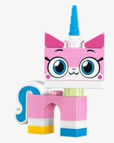 Unikitty - Unikitty Lego Movie Characters, HD Png Download, Transparent PNG