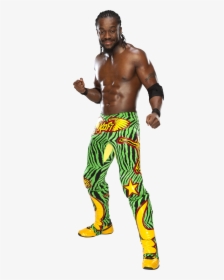 Kofi Kingston Png Transparent Image - Wrestler Kofi Kingston, Png Download, Transparent PNG
