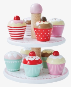 Transparent Cupcake With Candle Png - Toy Cupcake, Png Download, Transparent PNG