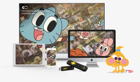 Transparent Cartoon Watch Png - Amazing World Of Gumball Russian, Png Download, Transparent PNG