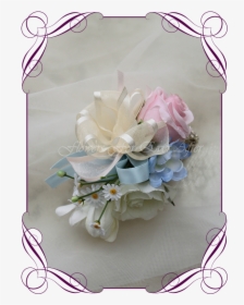 Artificial Faux Bridal Flower Ladies Corsage, Silk - Flower Bouquet, HD Png Download, Transparent PNG