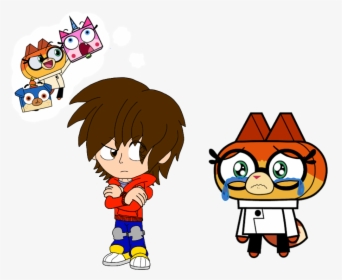 Transparent Unikitty Png - Unikitty Dr Fox Angry, Png Download, Transparent PNG