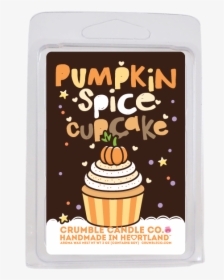 Pumpkin Spice Cupcake Wax Melts - Whipped Cream, HD Png Download, Transparent PNG