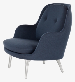 Fritz Hansen Fri Lounge Chair , Png Download - Club Chair, Transparent Png, Transparent PNG