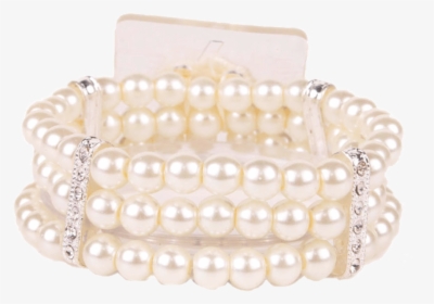Floral Corsage Bracelet - Pearl, HD Png Download, Transparent PNG