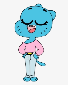 Nicole Young Adult - Amazing World Of Gumball Nicole Watterson, HD Png Download, Transparent PNG