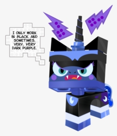 Princess Luna Kitty 2 By Pixelkitties-d7 - Lego Movie Purple Cat, HD Png Download, Transparent PNG