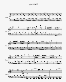 Flows In You Sheet Music, HD Png Download, Transparent PNG