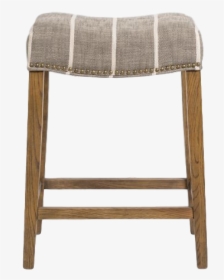 Dry Creek Stool Striped Graphite - Bar Stool, HD Png Download, Transparent PNG