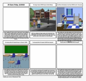Storyboard, HD Png Download, Transparent PNG