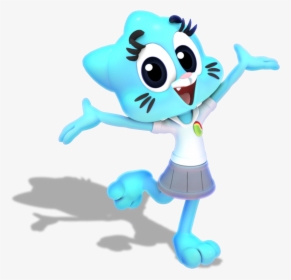 Gumball Watterson Jumping transparent PNG - StickPNG