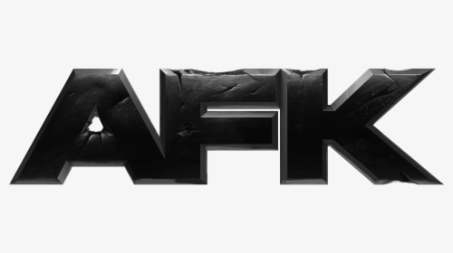 Logo 1 Afk Logo Black - Monochrome, HD Png Download, Transparent PNG