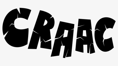 Crack Comic Png , Transparent Cartoons - Crack Onomatopoeia Transparent, Png Download, Transparent PNG