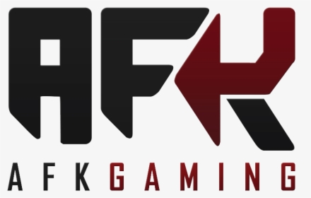 Afk Gaming Logo - Graphic Design, HD Png Download, Transparent PNG