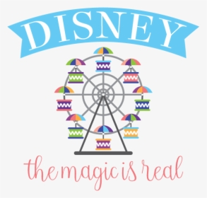 The Magic Is Real - Graphic Design, HD Png Download, Transparent PNG