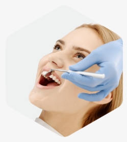 Dentista Olhando O Dente, HD Png Download, Transparent PNG