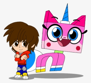 Unikitty And Lachlan , Png Download - Rainbow Dash And Unikitty, Transparent Png, Transparent PNG