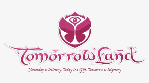 Tomorrowland Logo Kopie - Graphic Design, HD Png Download, Transparent PNG
