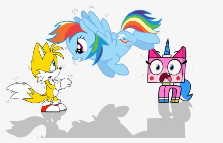 Unikitty Sonic, HD Png Download, Transparent PNG