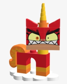 Lego Angry Unikitty Series 1, HD Png Download, Transparent PNG