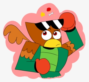 Transparent Hope Clipart - Unikitty Hawkodile Without Shades, HD Png Download, Transparent PNG