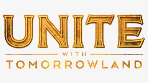 Unite With Tomorrowland - Unite With Tomorrowland Logo Png, Transparent Png, Transparent PNG