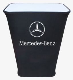 Wooden Top And Base Square Bar Counter - Mercedes Benz Banner, HD Png Download, Transparent PNG