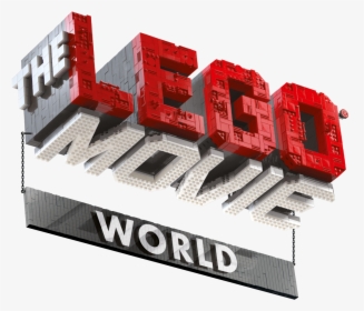 Lego Movie Videogame Logo, HD Png Download, Transparent PNG
