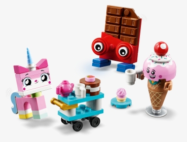 Lego Movie 2 Unikitty Sweetest Friends Ever, HD Png Download, Transparent PNG
