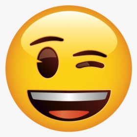 Emoji The Official Brand Winking, HD Png Download, Transparent PNG