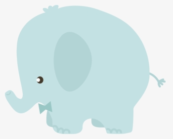 Snout,cartoon,elephants And Mammoths - Indian Elephant, HD Png Download, Transparent PNG