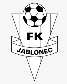 Jablonec Logo Black And White - Fk Jablonec, HD Png Download, Transparent PNG