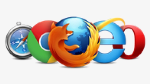 Browsers Png Transparent Images - Different Type Of Web Browsers, Png Download, Transparent PNG