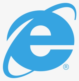 Internet Explorer Icon Red, HD Png Download, Transparent PNG